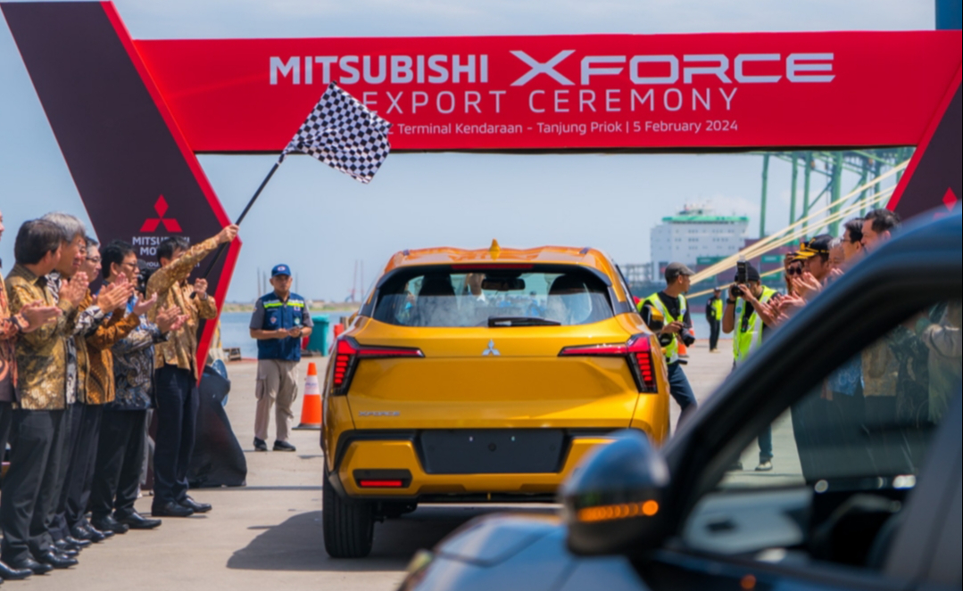 Mitsubishi đạt mốc 1 triệu xe xuất xưởng từ Indonesia- Ảnh 1. Mitsubishi đạt mốc 1 triệu xe xuất xưởng từ Indonesia- Ảnh 1.