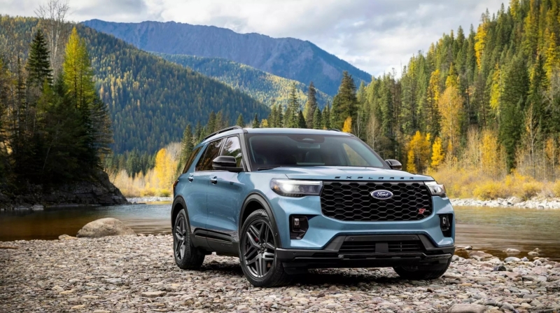 Ford Explorer sắp ra mắt phiên bản chạy địa hình- Ảnh 1. Ford Explorer sắp ra mắt phiên bản chạy địa hình- Ảnh 1.