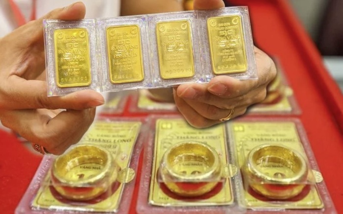 Vàng tiếp đà tăng chiều nay, sát mốc 102 triệu đồng mỗi lượng- Ảnh 1.