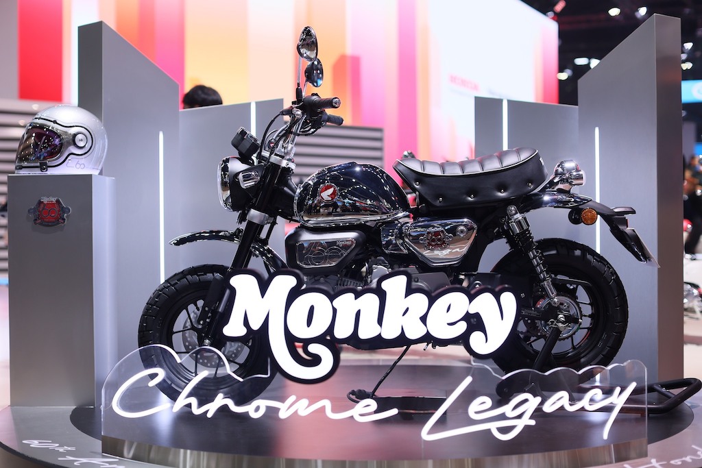 Cận cảnh Honda Monkey phiên bản giới hạn- Ảnh 1. Cận cảnh Honda Monkey phiên bản giới hạn- Ảnh 1.
