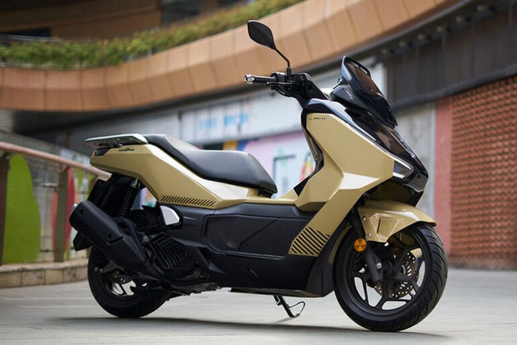 Honda NWG150 được lột xác trên nền tảng của PCX 150- Ảnh 1. Honda NWG150 được lột xác trên nền tảng của PCX 150- Ảnh 1.