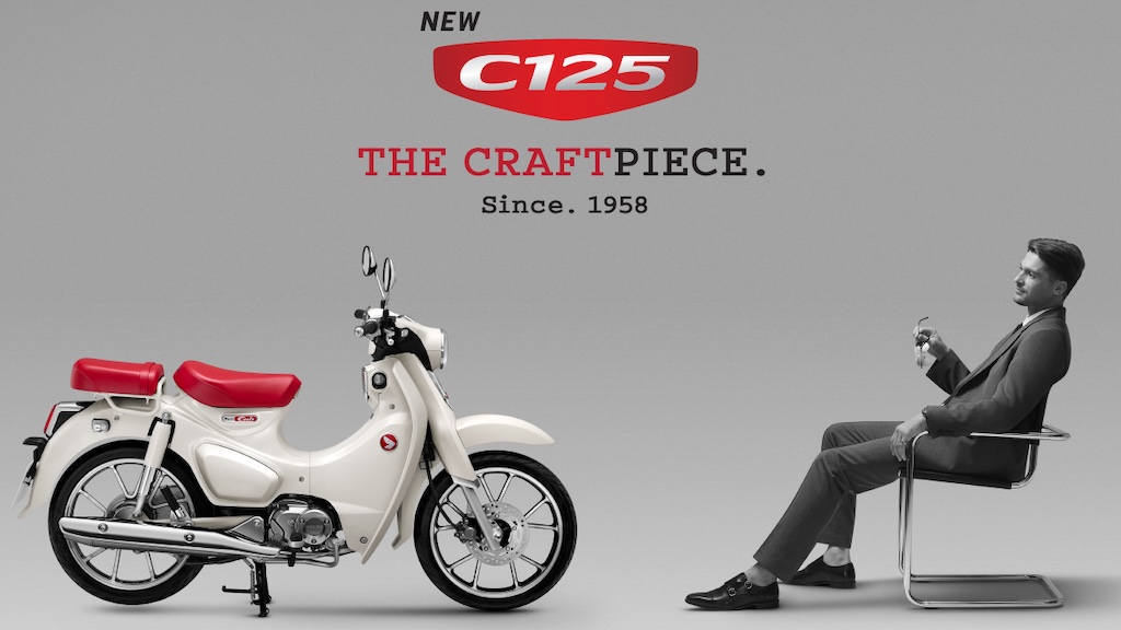 Honda ra mắt mẫu xe gợi nhớ về huyền thoại Super Cub đời 1958- Ảnh 1. Honda ra mắt mẫu xe gợi nhớ về huyền thoại Super Cub đời 1958- Ảnh 1.