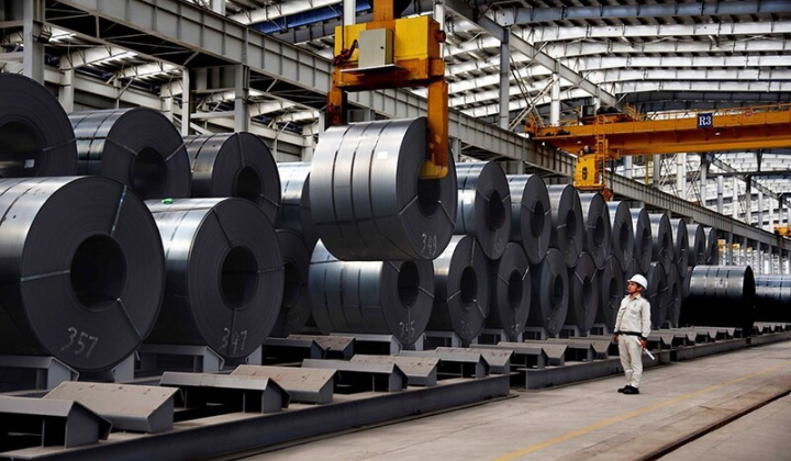 Ấn Độ áp thuế tự vệ tạm thời 12% lên thép cán phẳng hợp kim hoặc không hợp kim