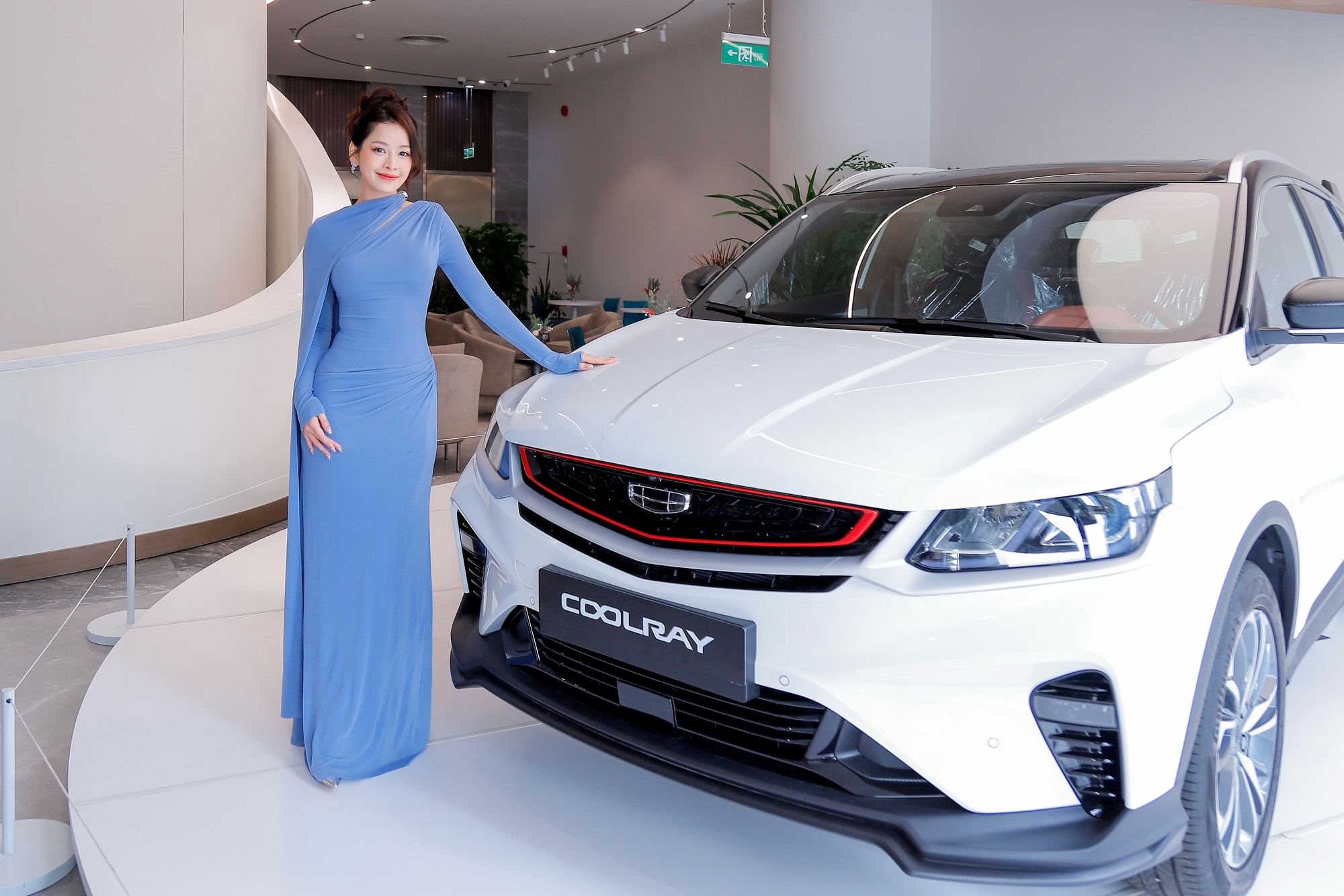 Chi Pu làm đại sứ thương hiệu của Geely tại Việt Nam- Ảnh 1. Chi Pu làm đại sứ thương hiệu của Geely tại Việt Nam- Ảnh 1.