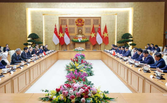 Việt Nam – Singapore thống nhất các ưu tiên hợp tác trong thời gian tới