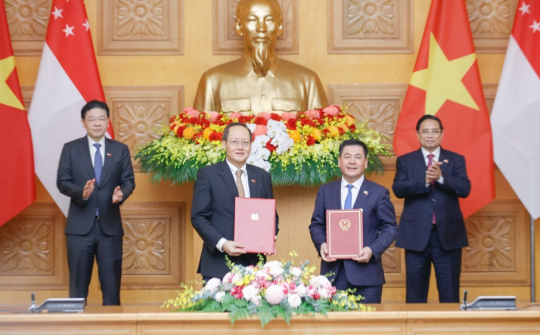 Việt Nam – Singapore trao đổi nhiều văn kiện hợp tác quan trọng