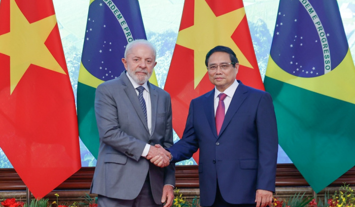 Việt Nam – Brazil: Đưa thương mại song phương lên 15 tỷ USD vào năm 2030
