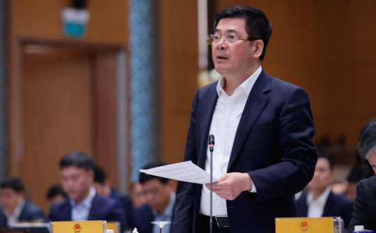 Bộ trưởng Nguyễn Hồng Diên đề xuất giải pháp phát triển tối đa nguồn năng lượng, đảm bảo cho phát triển kinh tế – xã hội