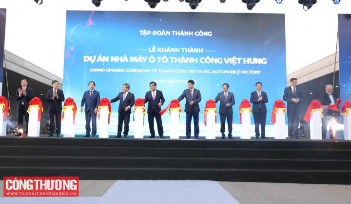 Khánh thành Nhà máy sản xuất ô tô Skoda đầu tiên tại Đông Nam Á