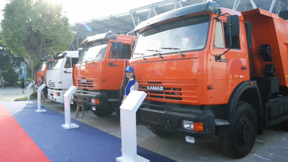 Dự án lắp ráp ô tô Kamaz tại Việt Nam sắp triển khai- Ảnh 1. Dự án lắp ráp ô tô Kamaz tại Việt Nam sắp triển khai- Ảnh 1.