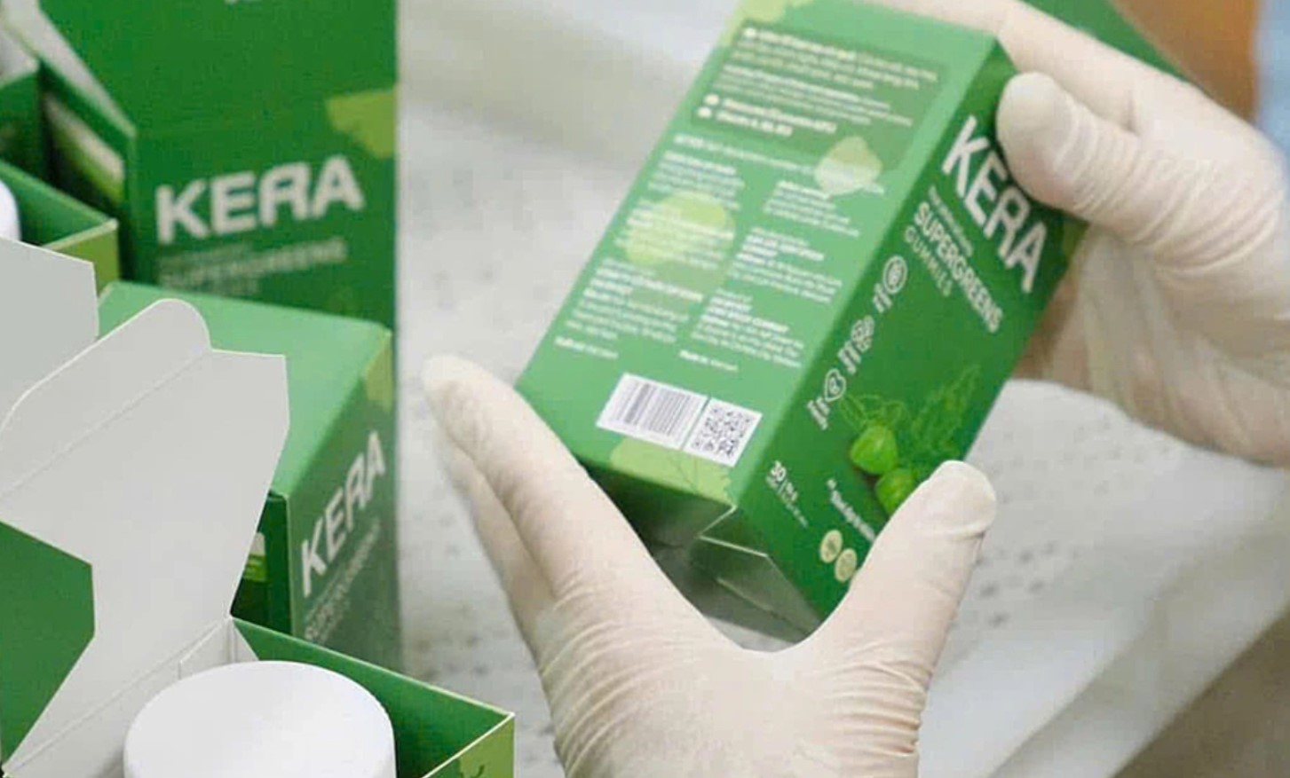 Chất tạo ngọt sorbitol trong kẹo rau củ Kera có gây hại cho sức khỏe?- Ảnh 1. Chất tạo ngọt sorbitol trong kẹo rau củ Kera có gây hại cho sức khỏe?- Ảnh 1.