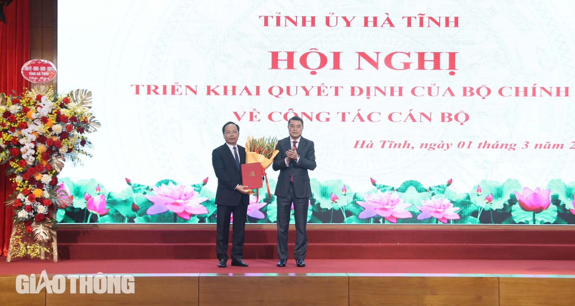 Thứ trưởng Nguyễn Duy Lâm làm Bí thư Tỉnh ủy Hà Tĩnh- Ảnh 1. Thứ trưởng Nguyễn Duy Lâm làm Bí thư Tỉnh ủy Hà Tĩnh- Ảnh 1.