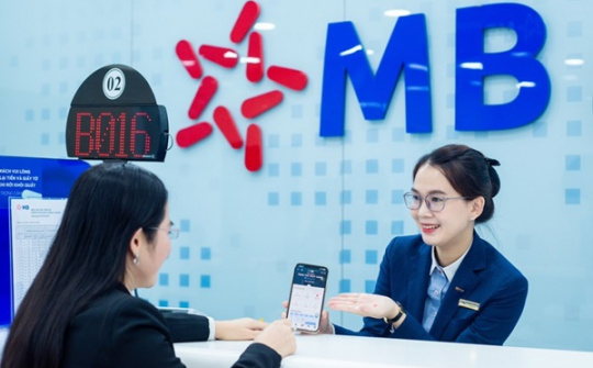 Định giá thương hiệu MB đạt gần 1,6 tỷ USD, tăng 59 bậc