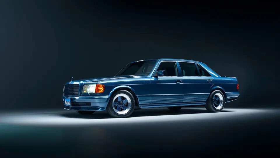 Mẫu xe Mercedes-Benz huyền thoại lên sàn đấu giá- Ảnh 1. Mẫu xe Mercedes-Benz huyền thoại lên sàn đấu giá- Ảnh 1.