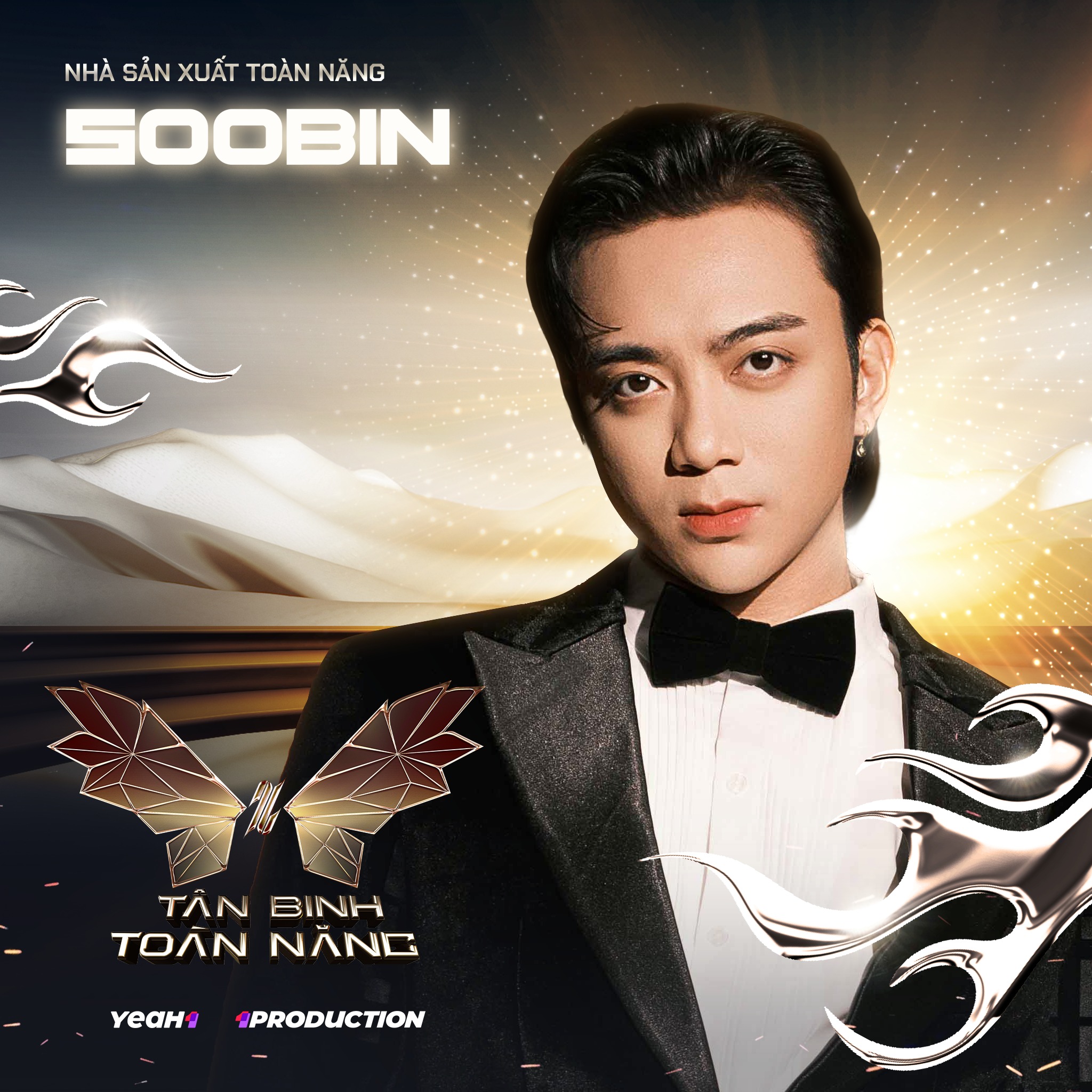 Soobin: "Tôi tìm kiếm truyền nhân của chính mình"- Ảnh 1. Soobin: "Tôi tìm kiếm truyền nhân của chính mình"- Ảnh 1.