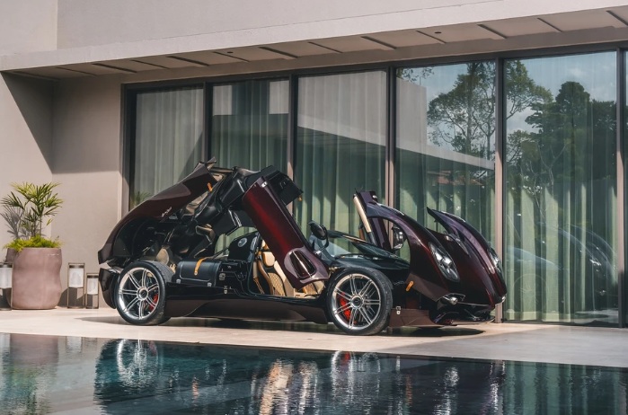 Siêu phẩm Pagani Utopia Roadster giá 250 tỷ ra mắt thị trường Đông Nam Á- Ảnh 1. Siêu phẩm Pagani Utopia Roadster giá 250 tỷ ra mắt thị trường Đông Nam Á- Ảnh 1.