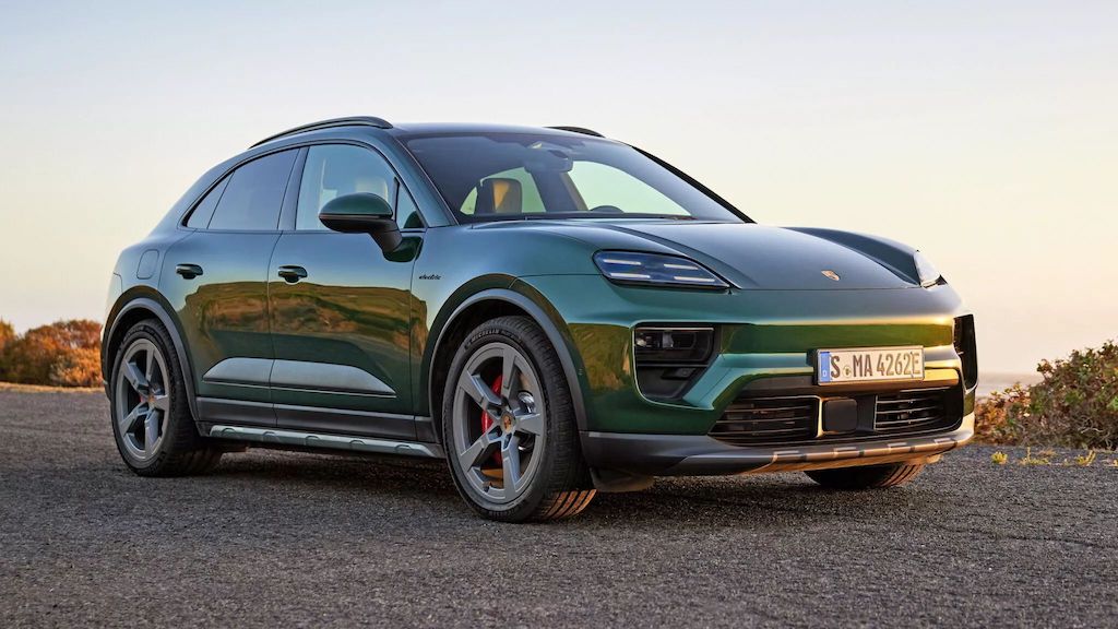 Porsche Macan sẽ khai tử động cơ đốt trong- Ảnh 1. Porsche Macan sẽ khai tử động cơ đốt trong- Ảnh 1.