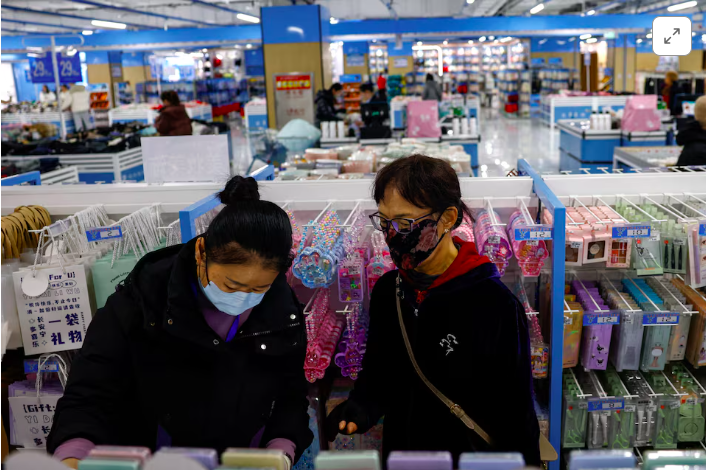 Trung Quốc công bố "kế hoạch hành động đặc biệt" thúc đẩy tiêu dùng nội địa- Ảnh 1.
