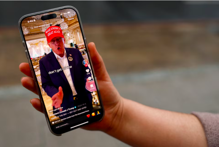 Nhà Trắng đảm nhận vai trò chưa từng có tiền lệ trong vụ bán TikTok- Ảnh 1. Nhà Trắng đảm nhận vai trò chưa từng có tiền lệ trong vụ bán TikTok- Ảnh 1.