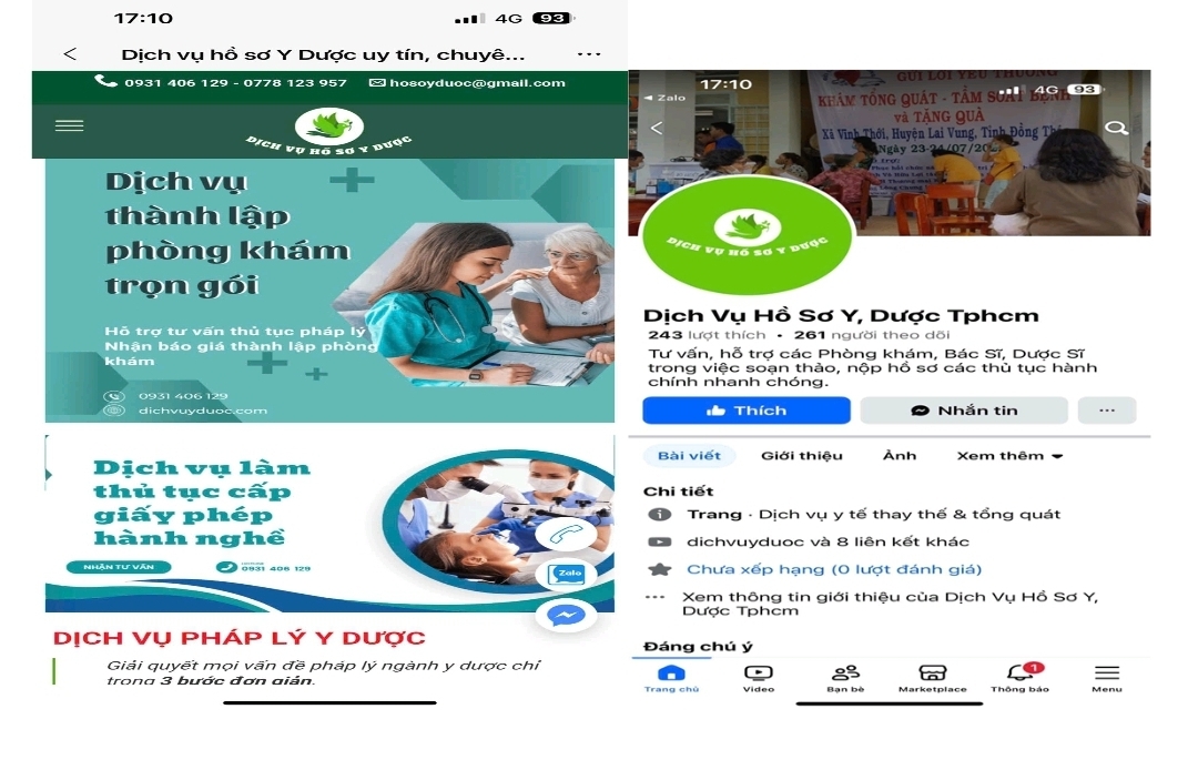 Chuyển công an điều tra vụ "cò" giấy phép hoạt động y dược dùng hình ảnh Sở Y tế TP.HCM- Ảnh 1. Chuyển công an điều tra vụ "cò" giấy phép hoạt động y dược dùng hình ảnh Sở Y tế TP.HCM- Ảnh 1.