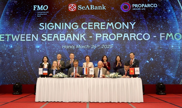 seabank-huy-dong-them-80-trieu-usd-tu-phap-va-ha-lan-ho-tro-doanh-nghiep-vua-va-nho_67e26bbb8ae2c Lễ ký có sự tham gia của Đại sứ Cộng hòa Pháp tại Việt Nam Olivier Brochet, Đại sứ Hà Lan tại Việt Nam Kees van Baar và lãnh đạo các bên.