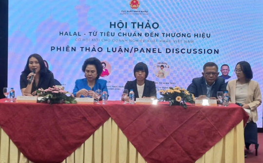 Bộ Công Thương hỗ trợ các doanh nghiệp thúc đẩy xuất khẩu thực phẩm Halal