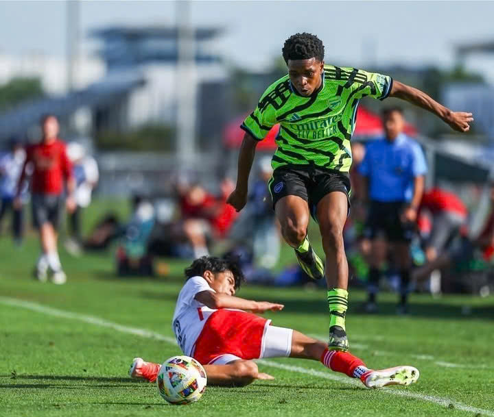 Đối thủ mang sao trẻ Arsenal đấu U17 Việt Nam tại giải tranh vé dự World Cup- Ảnh 1. Đối thủ mang sao trẻ Arsenal đấu U17 Việt Nam tại giải tranh vé dự World Cup- Ảnh 1.