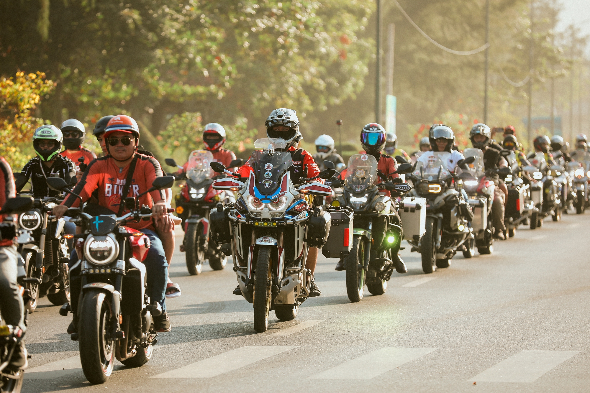 Honda Biker Rally 2025 quy tụ cộng đồng xe phân khối lớn- Ảnh 1. Honda Biker Rally 2025 quy tụ cộng đồng xe phân khối lớn- Ảnh 1.