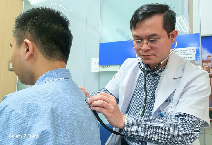 Cân não hồi sinh lá phổi xẹp hoàn toàn cho bệnh nhân trẻ tuổi- Ảnh 1. Cân não hồi sinh lá phổi xẹp hoàn toàn cho bệnh nhân trẻ tuổi- Ảnh 1.