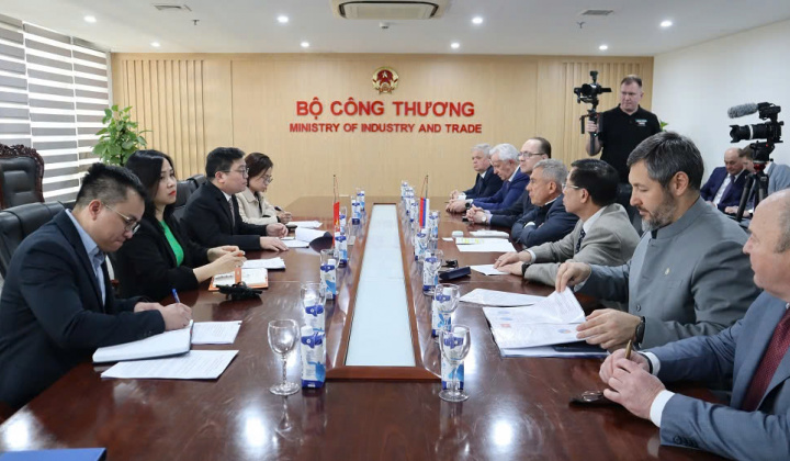 Nhiều dư địa hợp tác phát triển giữa Việt Nam – Cộng hòa Tatarstan