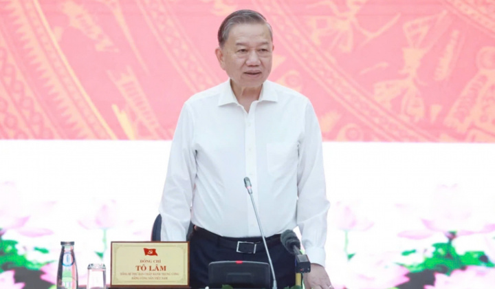 Tổng Bí thư Tô Lâm: Phát huy thế mạnh để vùng đất Quảng – Đà vươn ra biển lớn