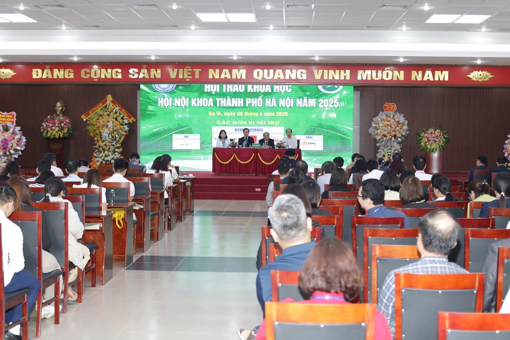 0490ef5b7935ca6b9324_xfbb Bệnh viện Ba Vì nâng tầm chuyên môn Nội khoa - ảnh 1