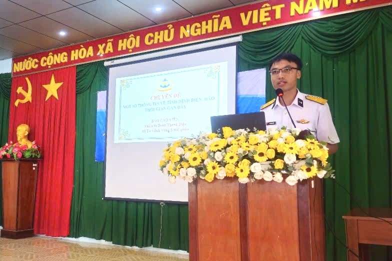 Nâng cao nhận thức về chủ quyền biển, đảo cho phụ nữ tỉnh Kiên Giang 1 Nâng cao nhận thức về chủ quyền biển, đảo cho phụ nữ tỉnh Kiên Giang