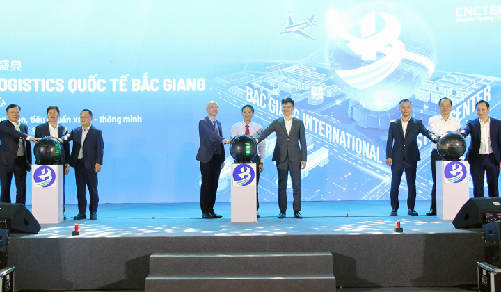 Trung tâm Logistics quốc tế Bắc Giang: Kết nối chiến lược, nâng cao năng lực cạnh tranh cho hàng Việt