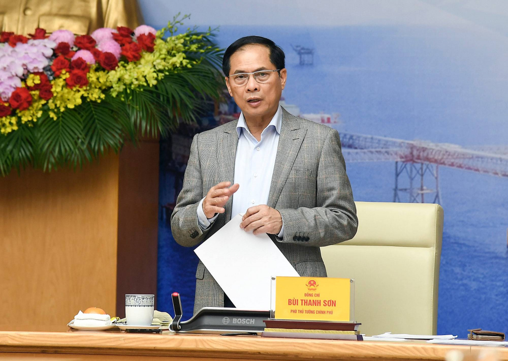 2025_67f9446f652af Phó Thủ tướng Bùi Thanh Sơn chủ trì Phiên họp thứ tư của Ban Chỉ đạo Nhà nước các chương trình, công trình, dự án quan trọng quốc gia, trọng điểm ngành năng lượng - Ảnh: VGP/Hải Minh