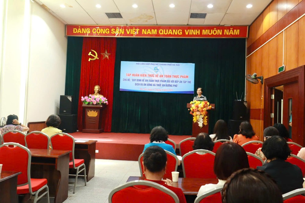 2_dwzo Hội LHPN Hà Nội: Tuyên truyền kiến thức an toàn thực phẩm cho hội viên phụ nữ - ảnh 1