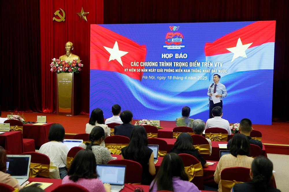 49a0688_kvxi Chuỗi chương trình đặc biệt Kỷ niệm 50 năm Giải phóng miền Nam, thống nhất đất nước trên VTV - ảnh 1