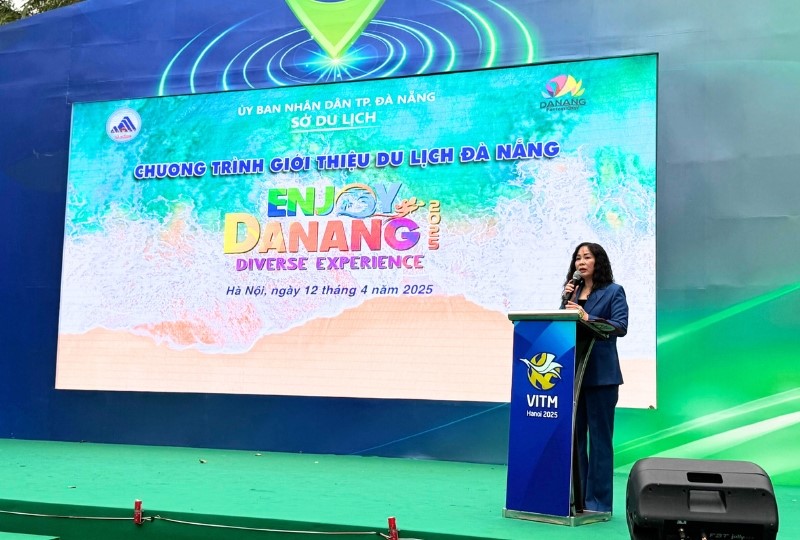 4_ihyf Đà Nẵng kích cầu du lịch hấp dẫn tại VITM Hà Nội 2025 - ảnh 1