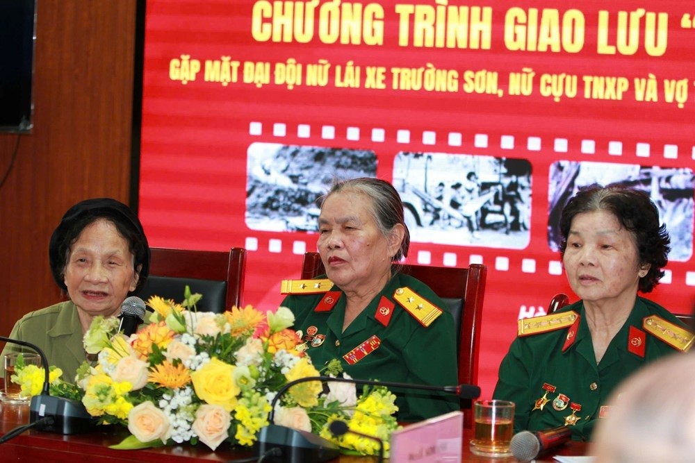 Những “bông hồng thép” làm nên “huyền thoại Trường Sơn”  - ảnh 1