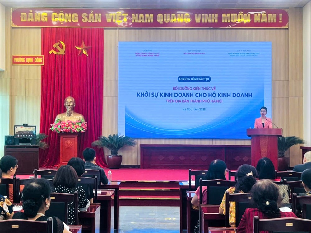986921440a91b9cfe080_swkv Hội LHPN quận Hoàng Mai: Đào tạo kiến thức khởi nghiệp, công nghệ thông tin cho hội viên phụ nữ - ảnh 1