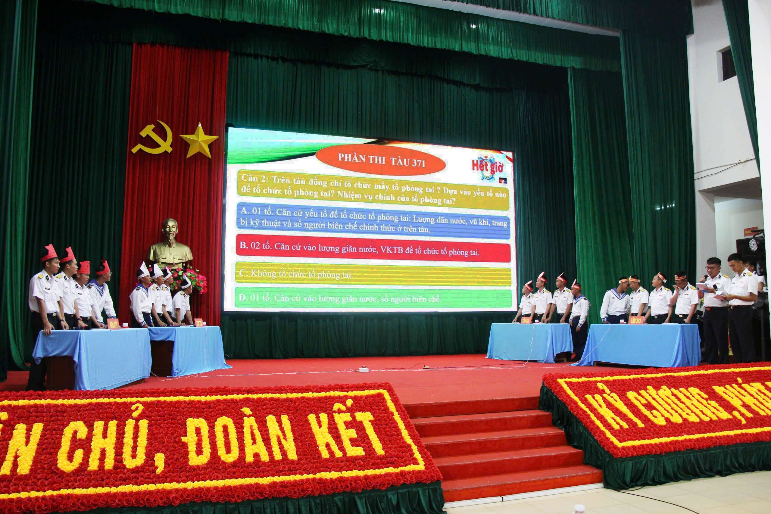 Hội thao khoa mục chung Hải quân Hải đội 414 thành công tốt đẹp