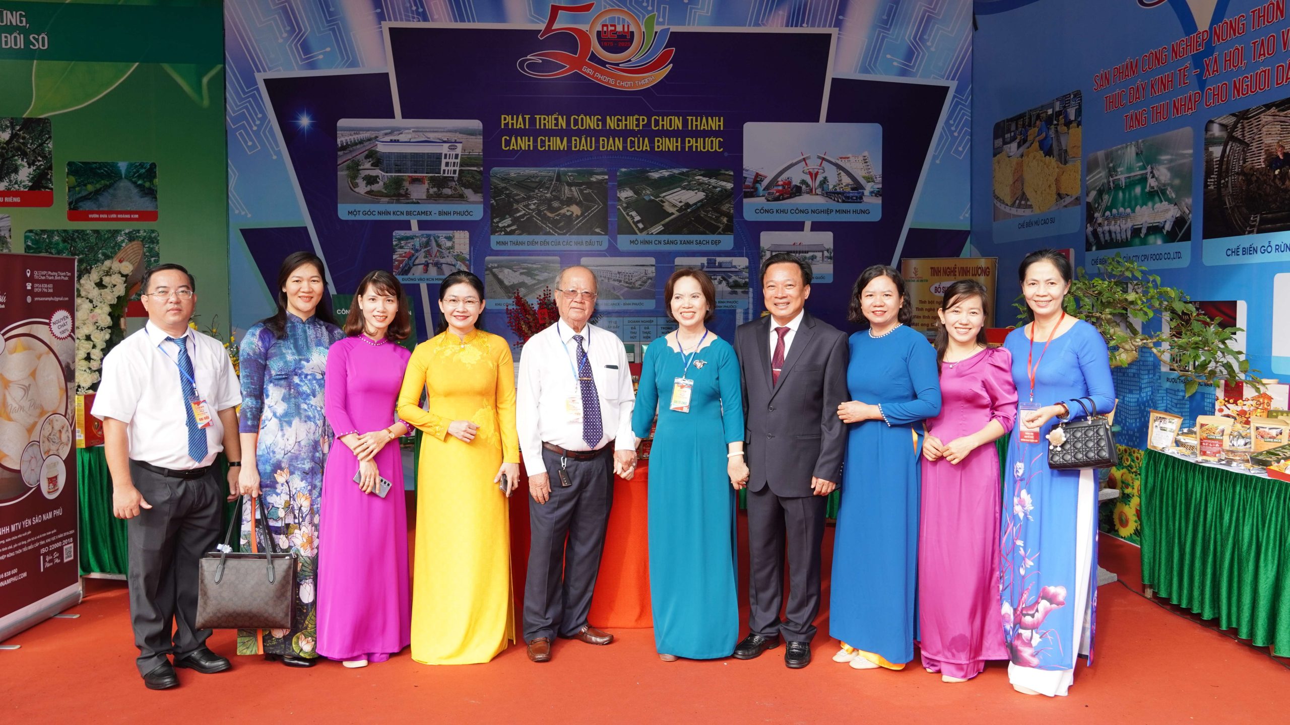 Bình Phước Kỷ Niệm 50 Năm Giải Phóng Chơn Thành