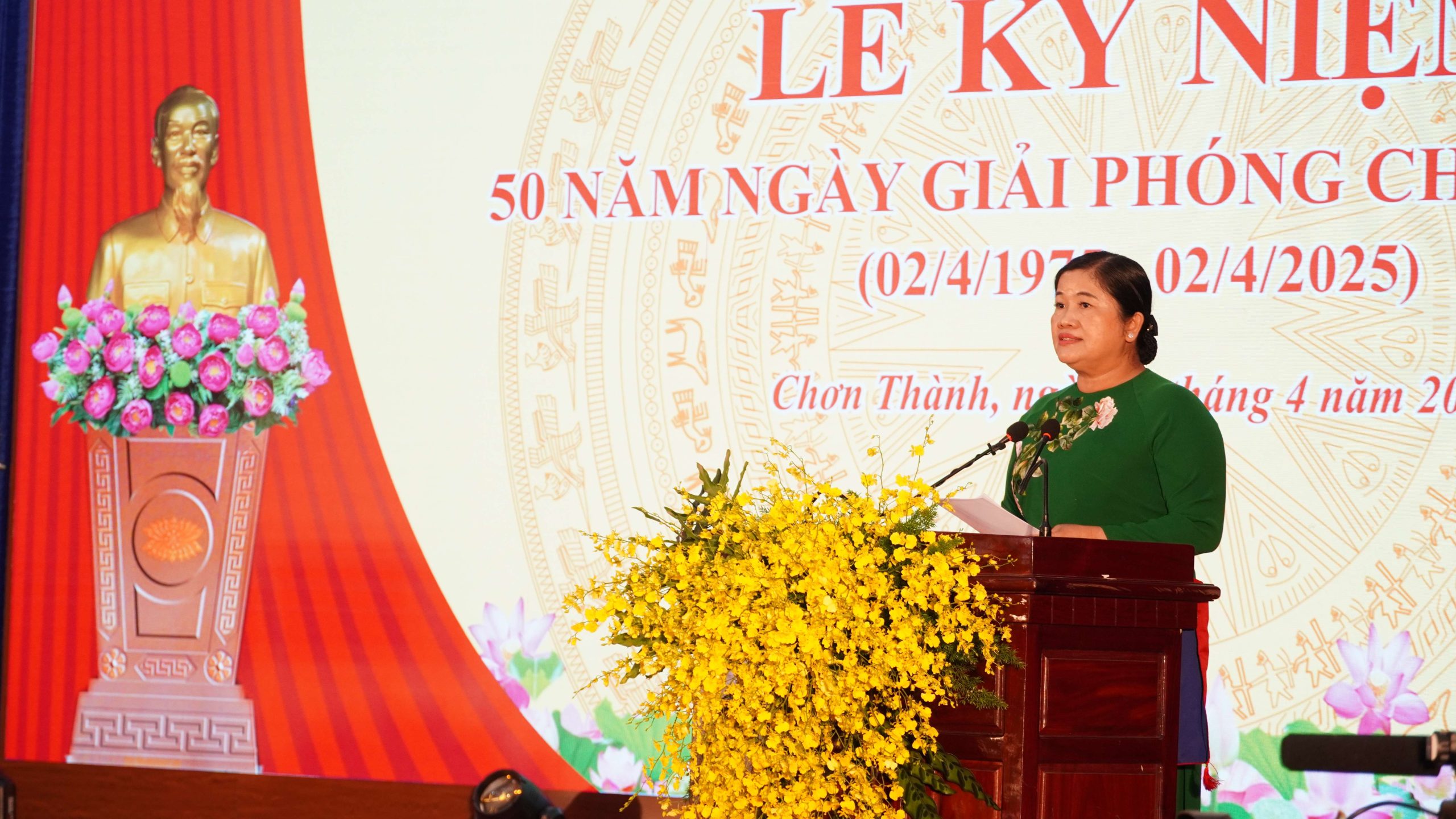 Bình Phước Kỷ Niệm 50 Năm Giải Phóng Chơn Thành