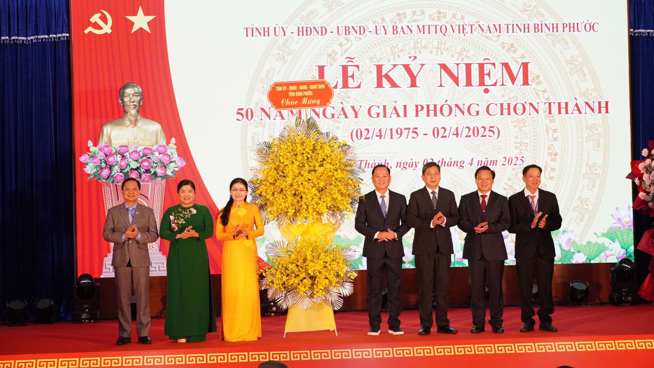 Bình Phước Kỷ Niệm 50 Năm Giải Phóng Chơn Thành