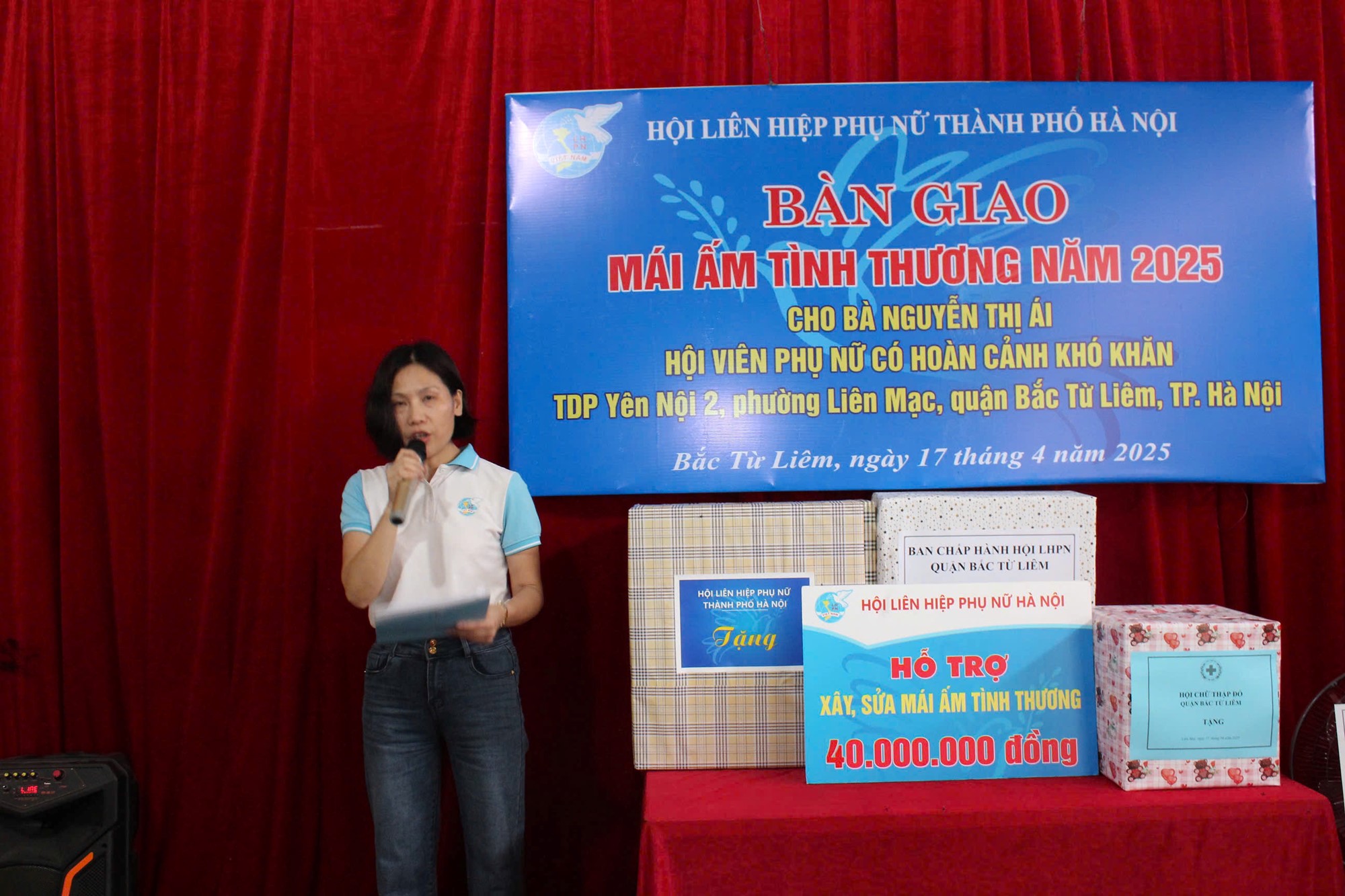 anh_tho_ekfu Mái ấm khang trang cho phụ nữ đơn thân có hoàn cảnh khó khăn ở quận Bắc Từ Liêm - ảnh 1