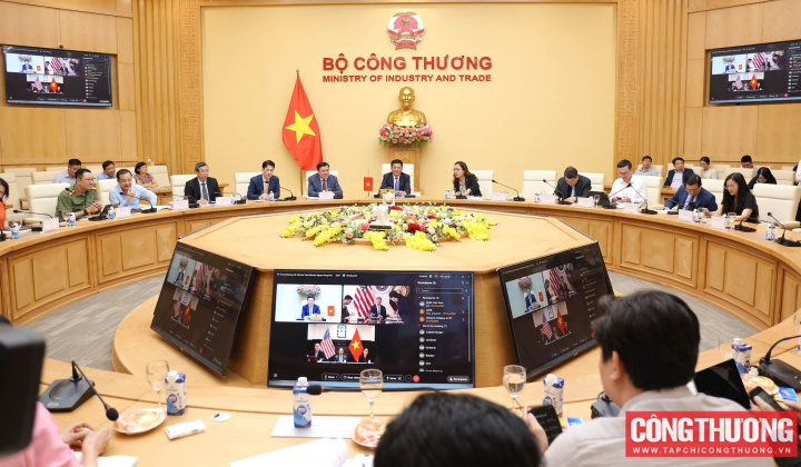 Khởi động đàm phán vấn đề kinh tế, thương mại song phương Việt Nam – Hoa Kỳ