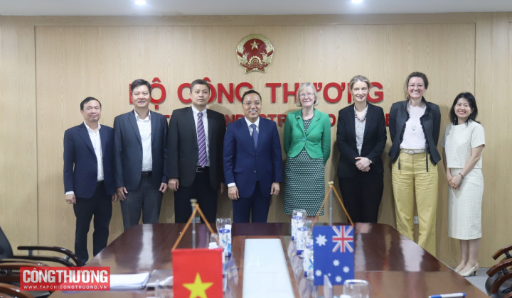 Australia muốn sớm triển khai gói hỗ trợ phát triển năng lượng xanh tại Việt Nam