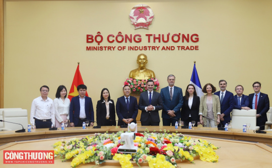 Củng cố hợp tác Việt Nam – Pháp trong lĩnh vực năng lượng, thương mại