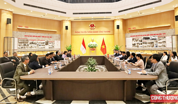 Việt Nam – Indonesia: Thúc đẩy hợp tác kinh tế, thương mại và công nghiệp trước những thách thức toàn cầu