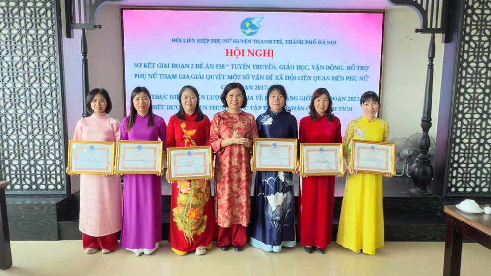 bieu_duong_2_ewns Hội Phụ nữ các cấp chủ động, tích cực tham gia thực hiện bình đẳng giới - ảnh 1